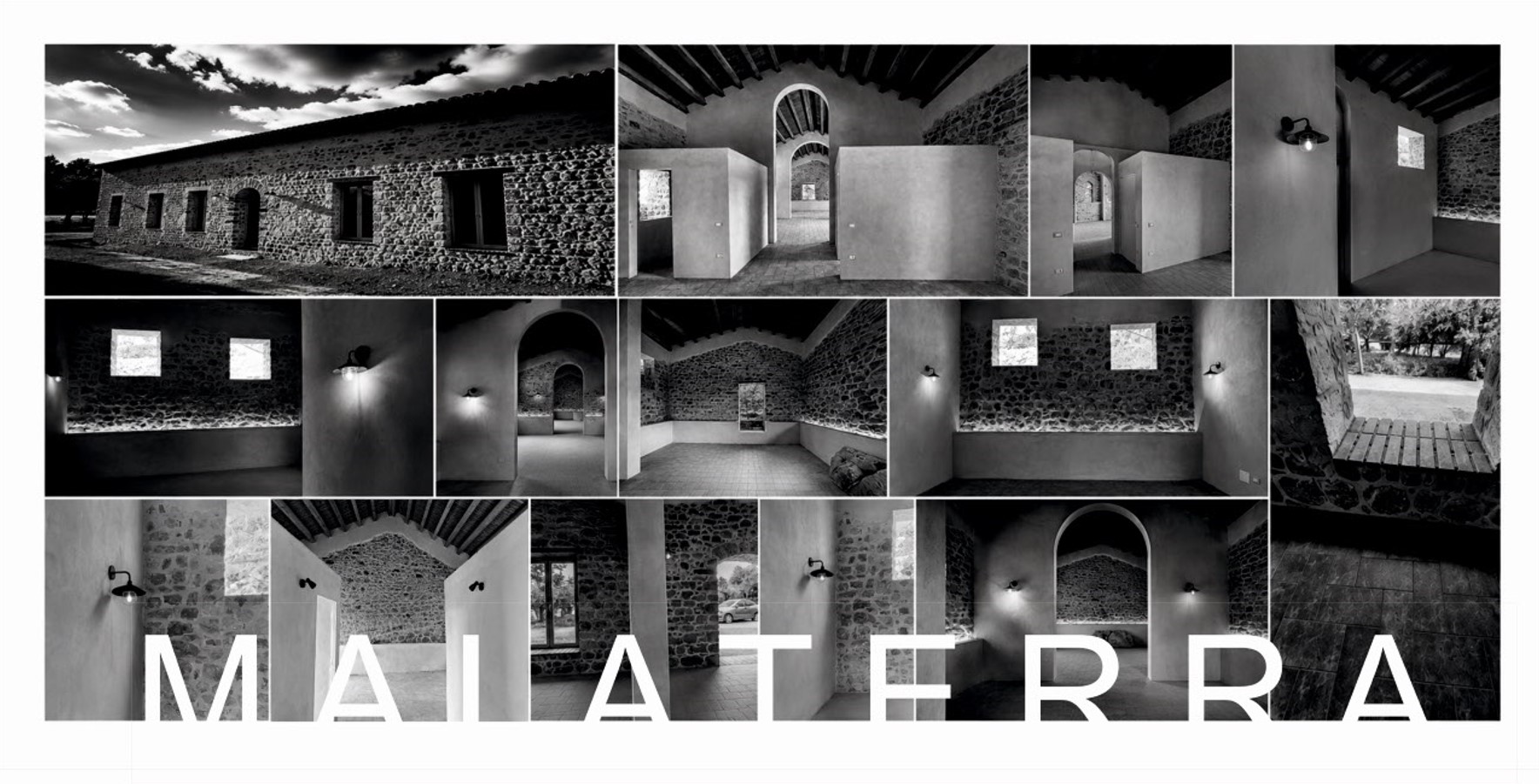 La masseria dopo il restauro